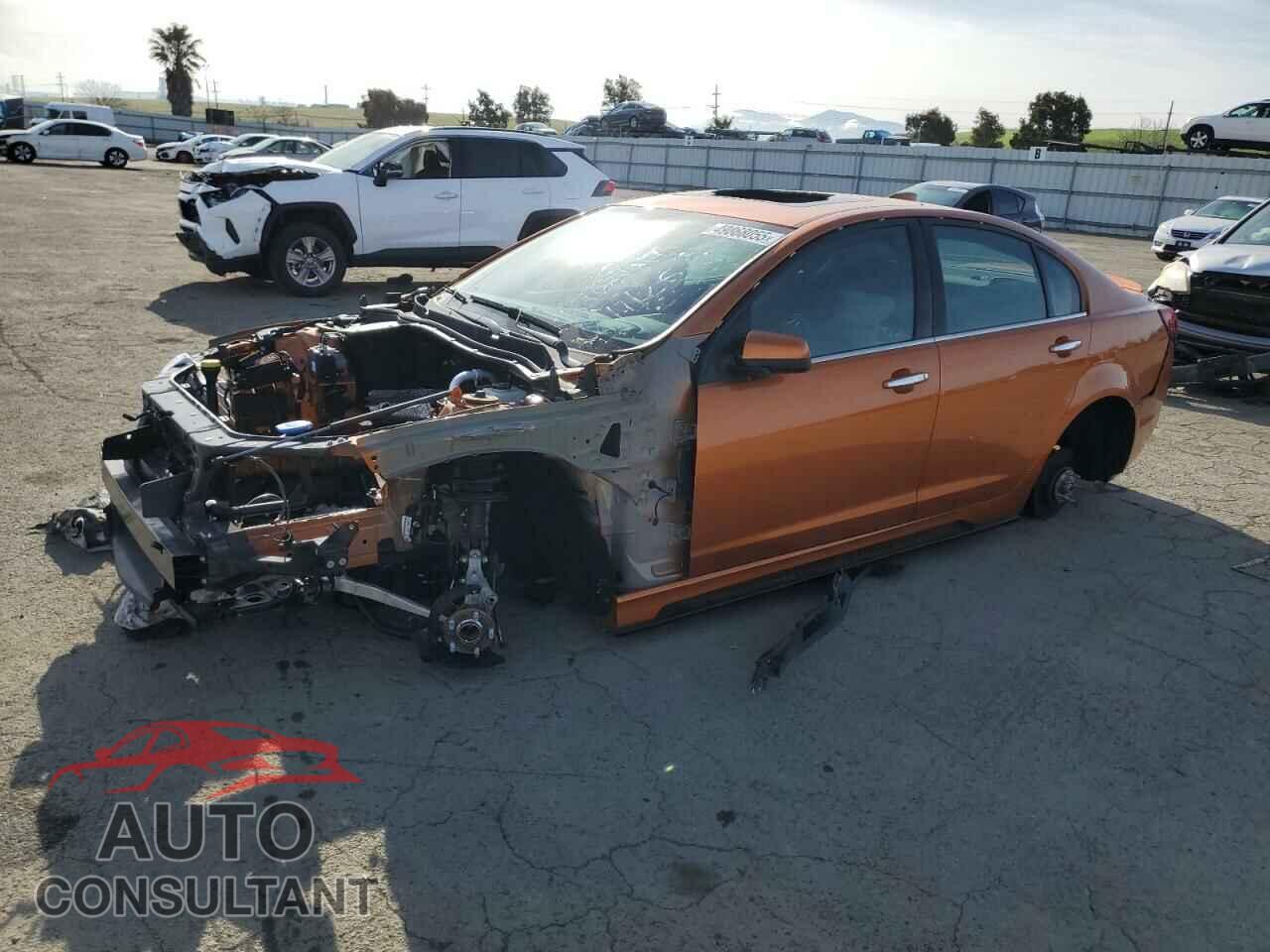 CHEVROLET SS 2017 - 6G3F15RW3HL300785