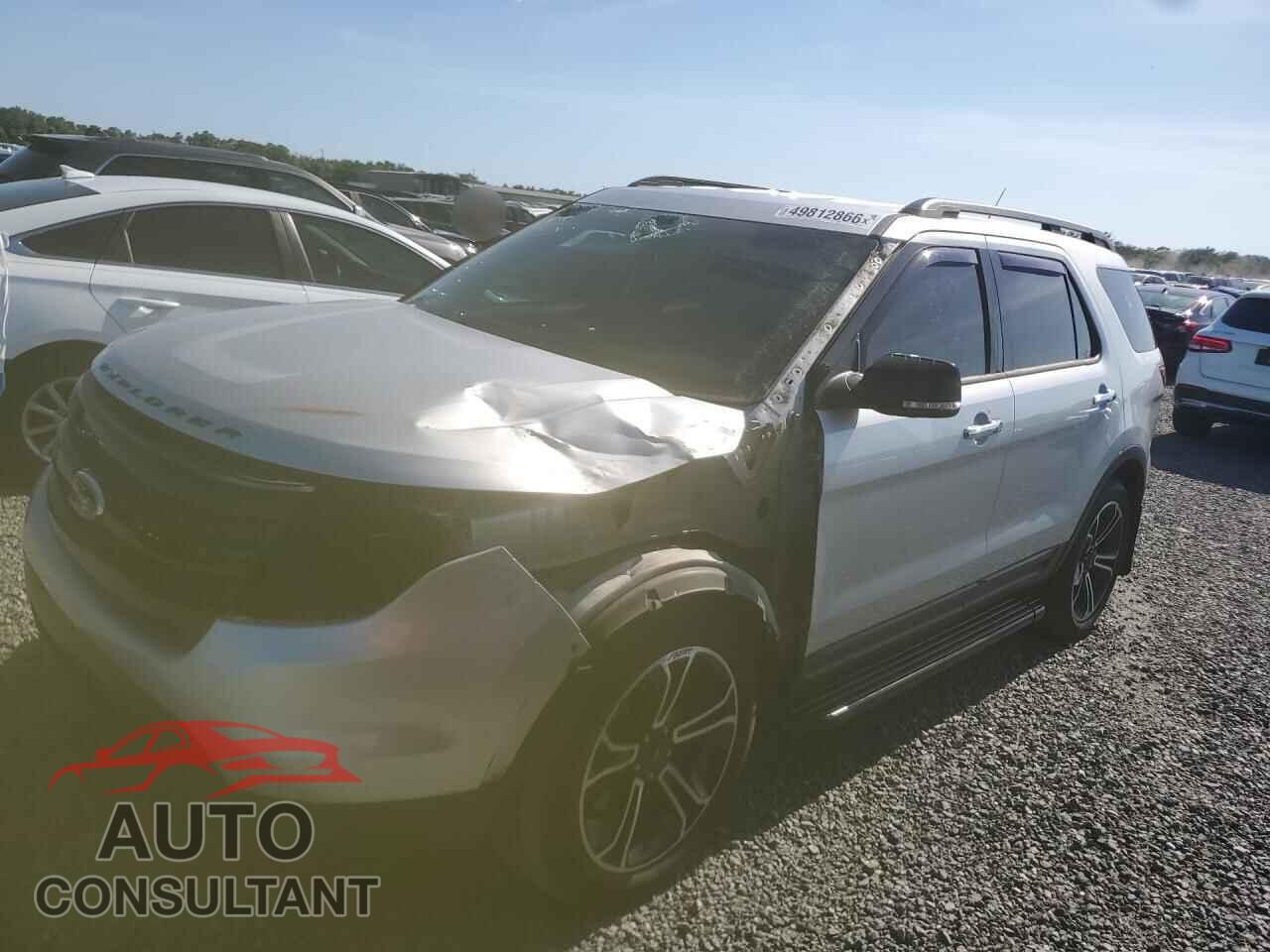 FORD EXPLORER 2013 - 1FM5K8GT7DGC33297