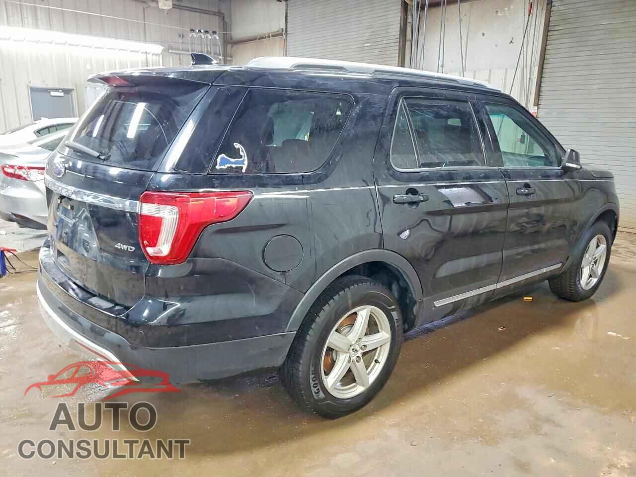 FORD EXPLORER 2017 - 1FM5K8D80HGB04758