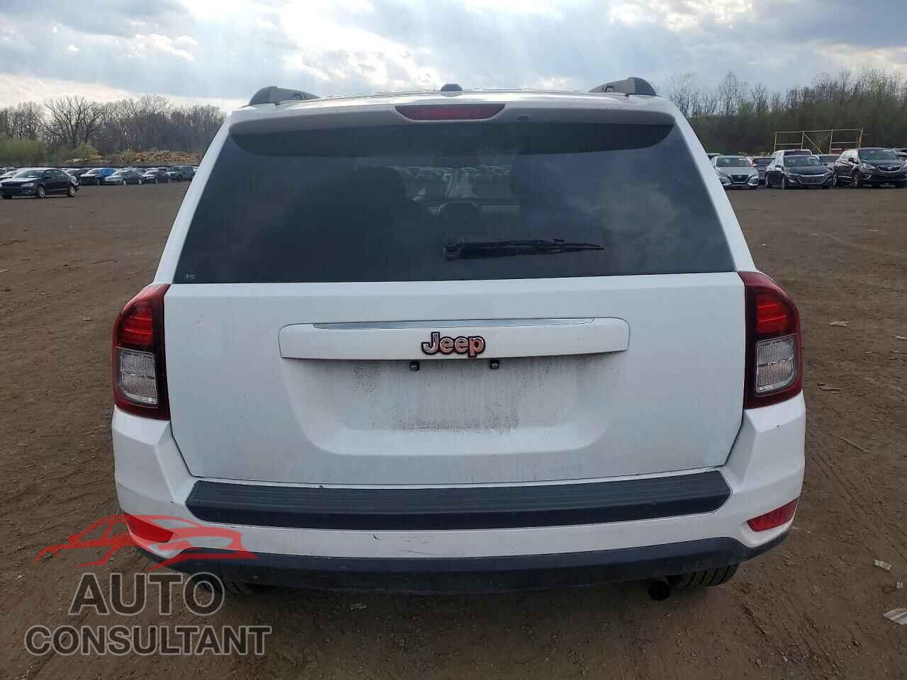 JEEP COMPASS 2017 - 1C4NJCBA5HD147610