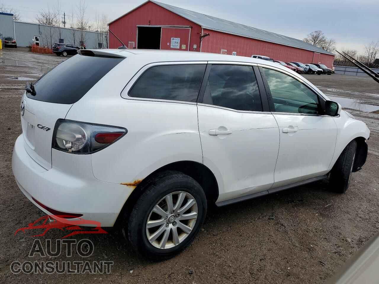 MAZDA CX-7 2011 - JM3ER2B54B0402369