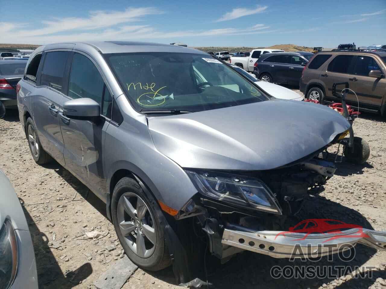 HONDA ODYSSEY 2019 - 5FNRL6H7XKB028539