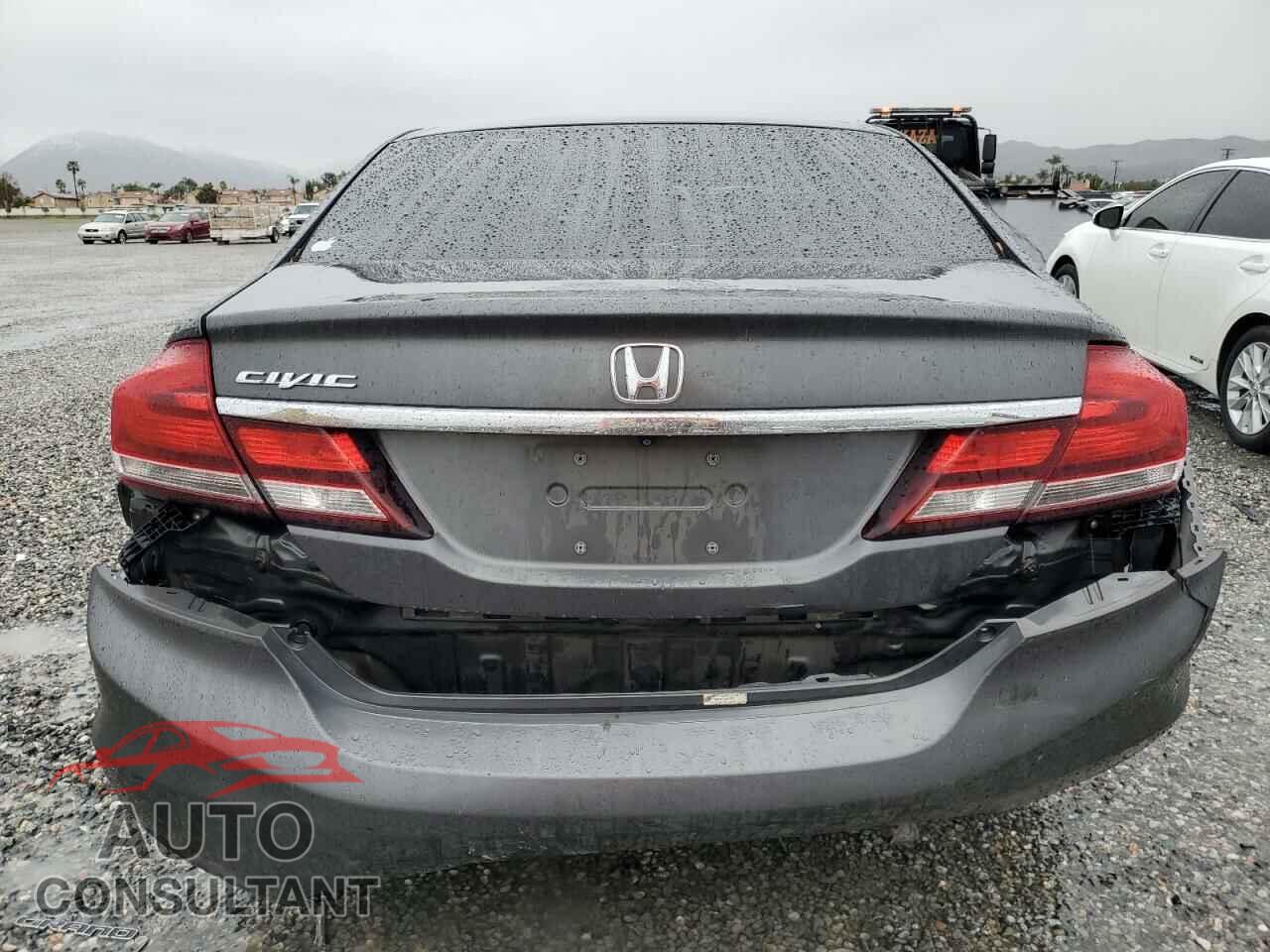 HONDA CIVIC 2013 - 2HGFB2F59DH523622
