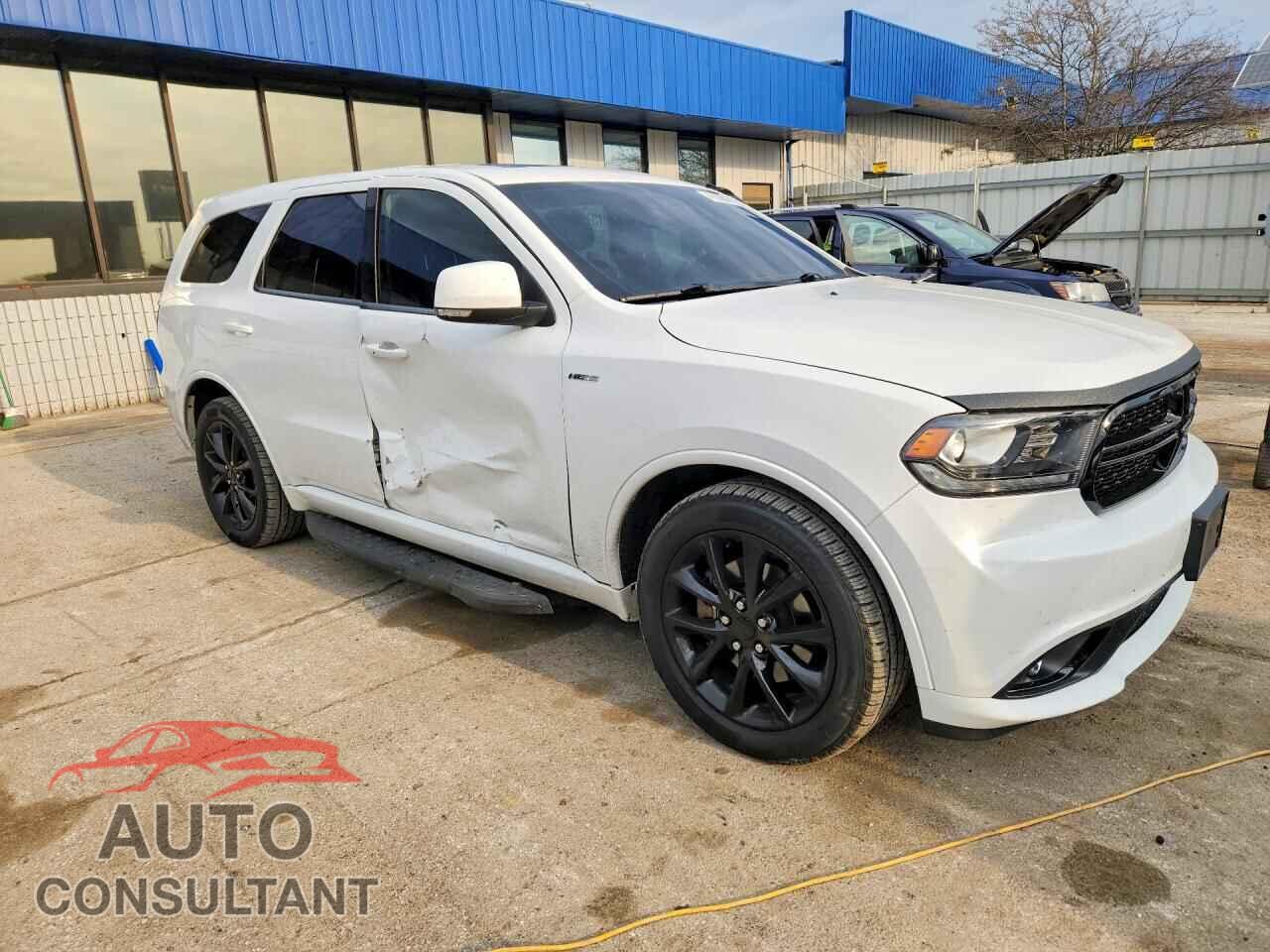 DODGE DURANGO 2017 - 1C4SDJCT6HC871620
