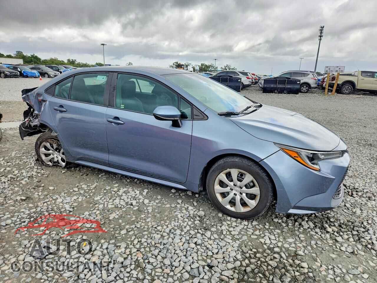 TOYOTA COROLLA 2021 - 5YFEPMAE3MP230856