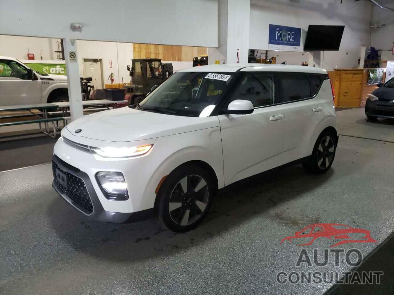 KIA SOUL 2020 - KNDJ33AU6L7036673