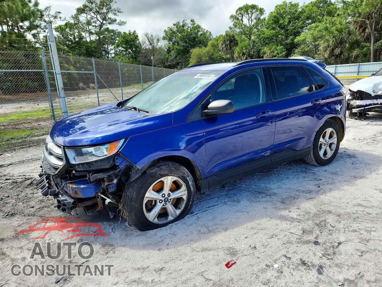FORD EDGE 2015 - 2FMTK4G90FBB46470
