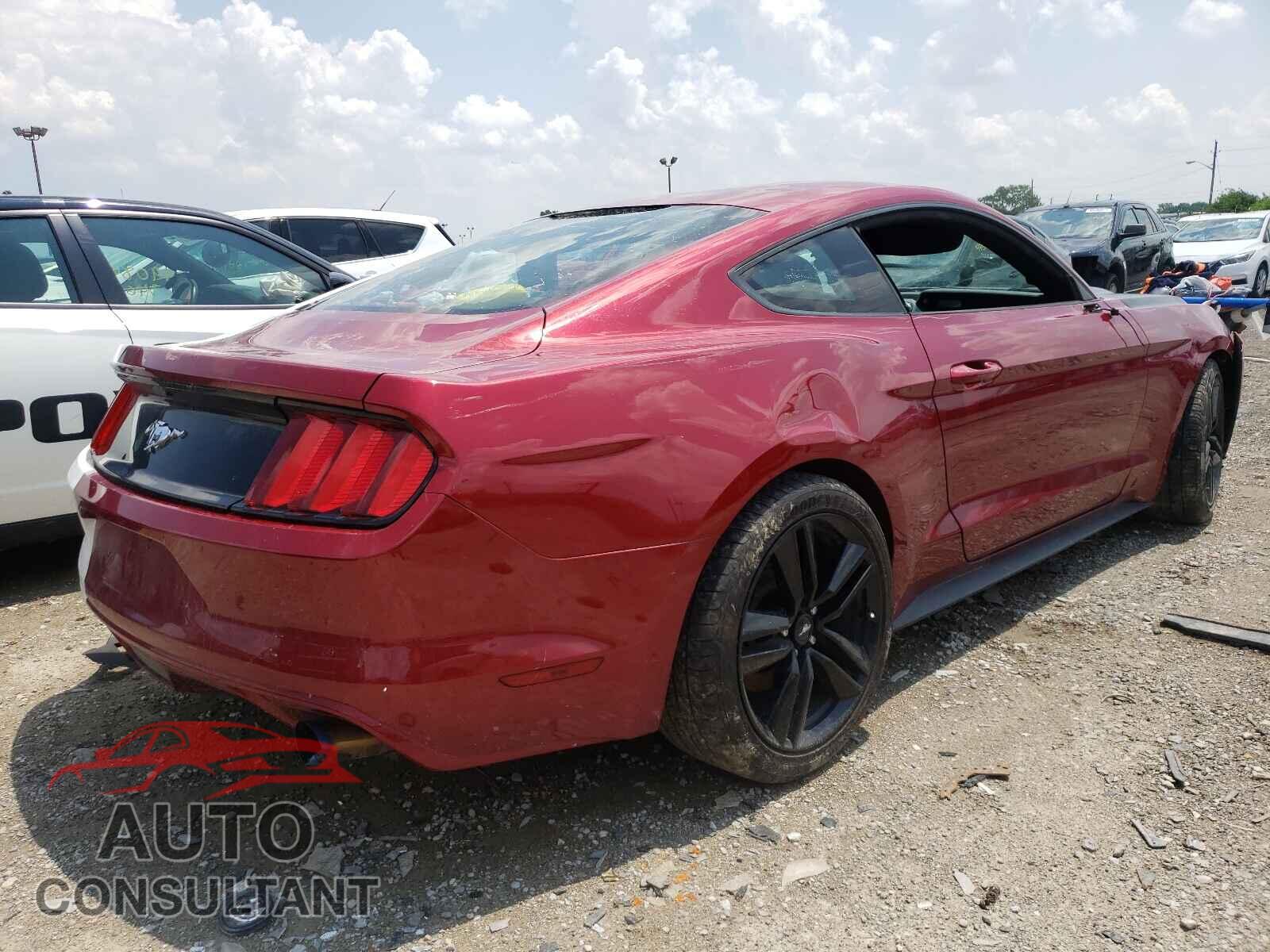 FORD MUSTANG 2016 - 1FA6P8TH3G5289741
