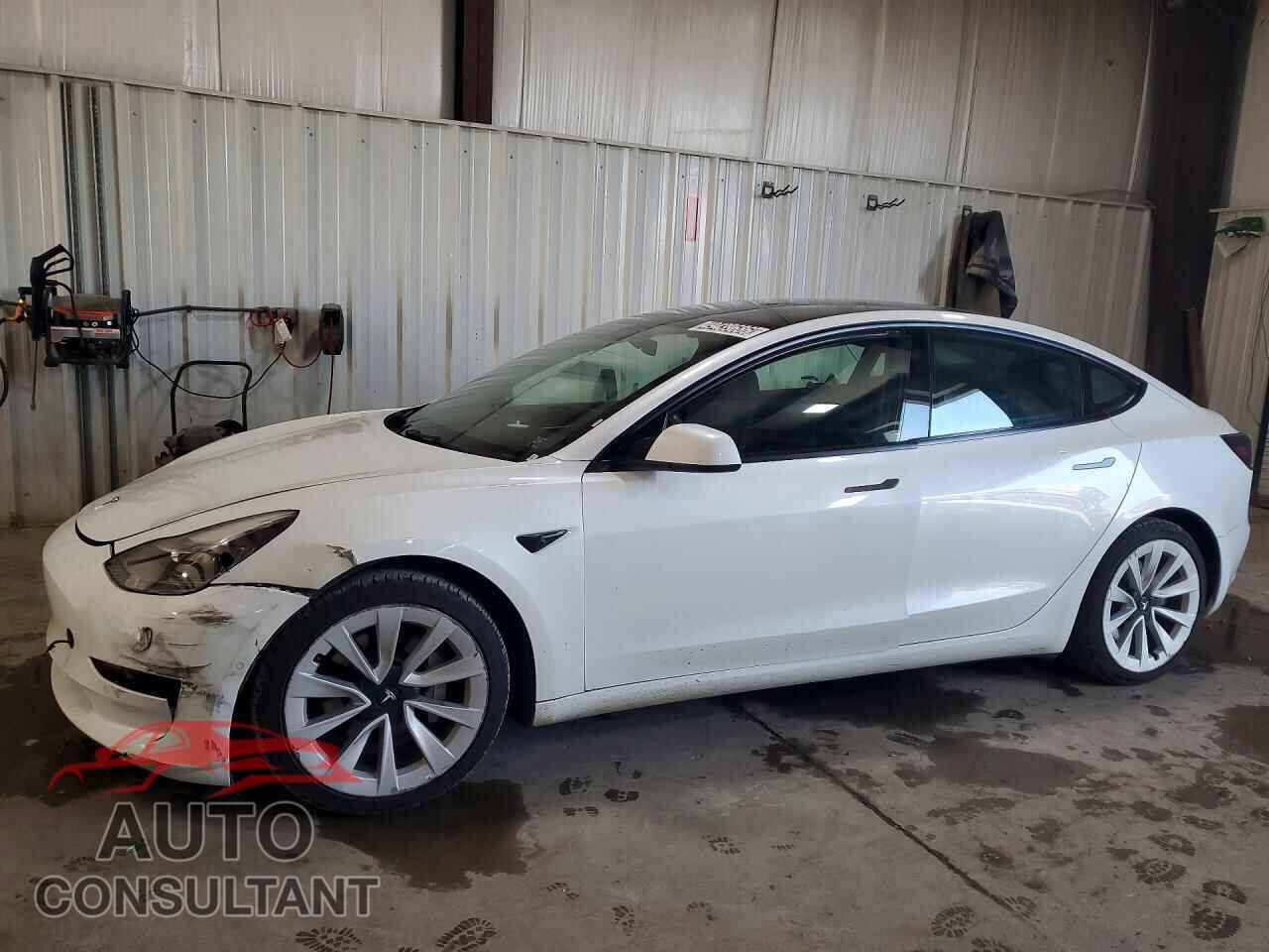 TESLA MODEL 3 2022 - 5YJ3E1EB8NF291354