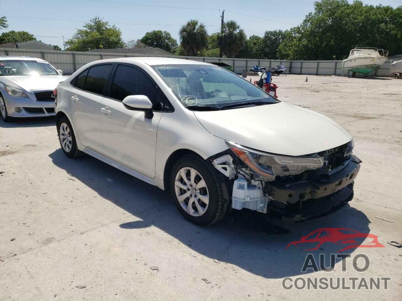 TOYOTA COROLLA 2020 - JTDEPRAE7LJ083828