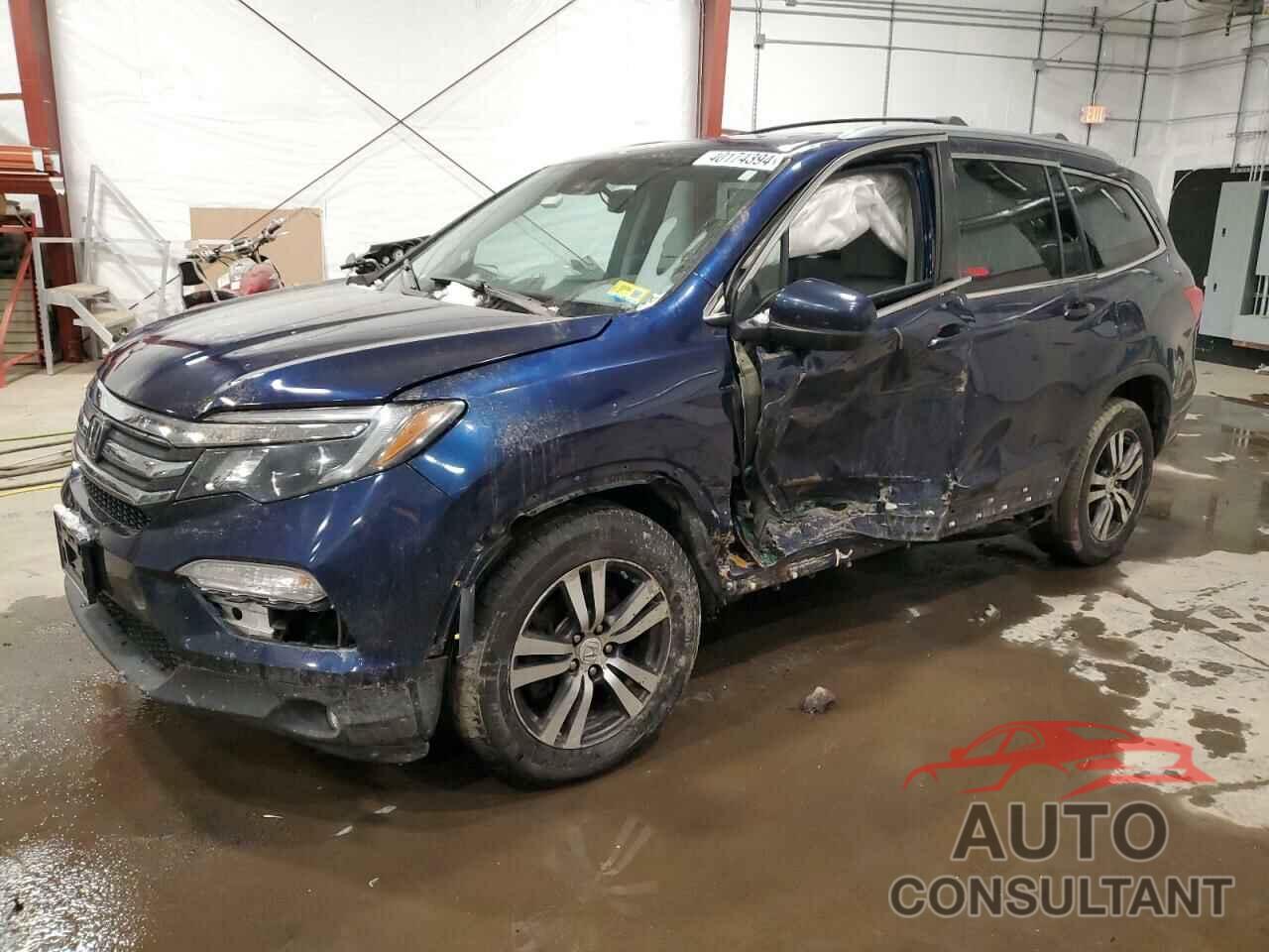 HONDA PILOT 2016 - 5FNYF6H66GB060552