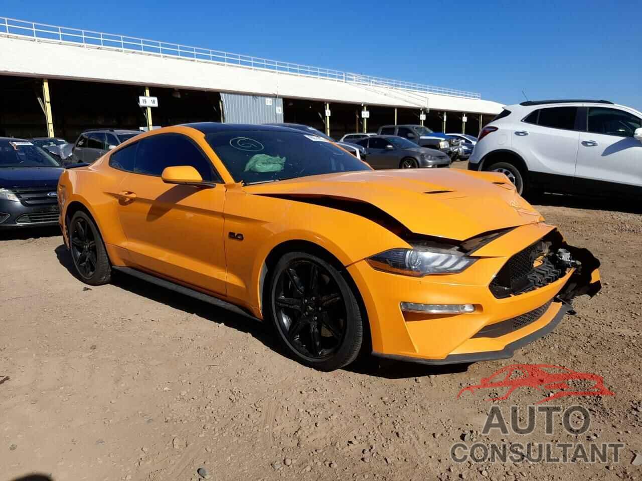 FORD MUSTANG 2019 - 1FA6P8CF7K5143883