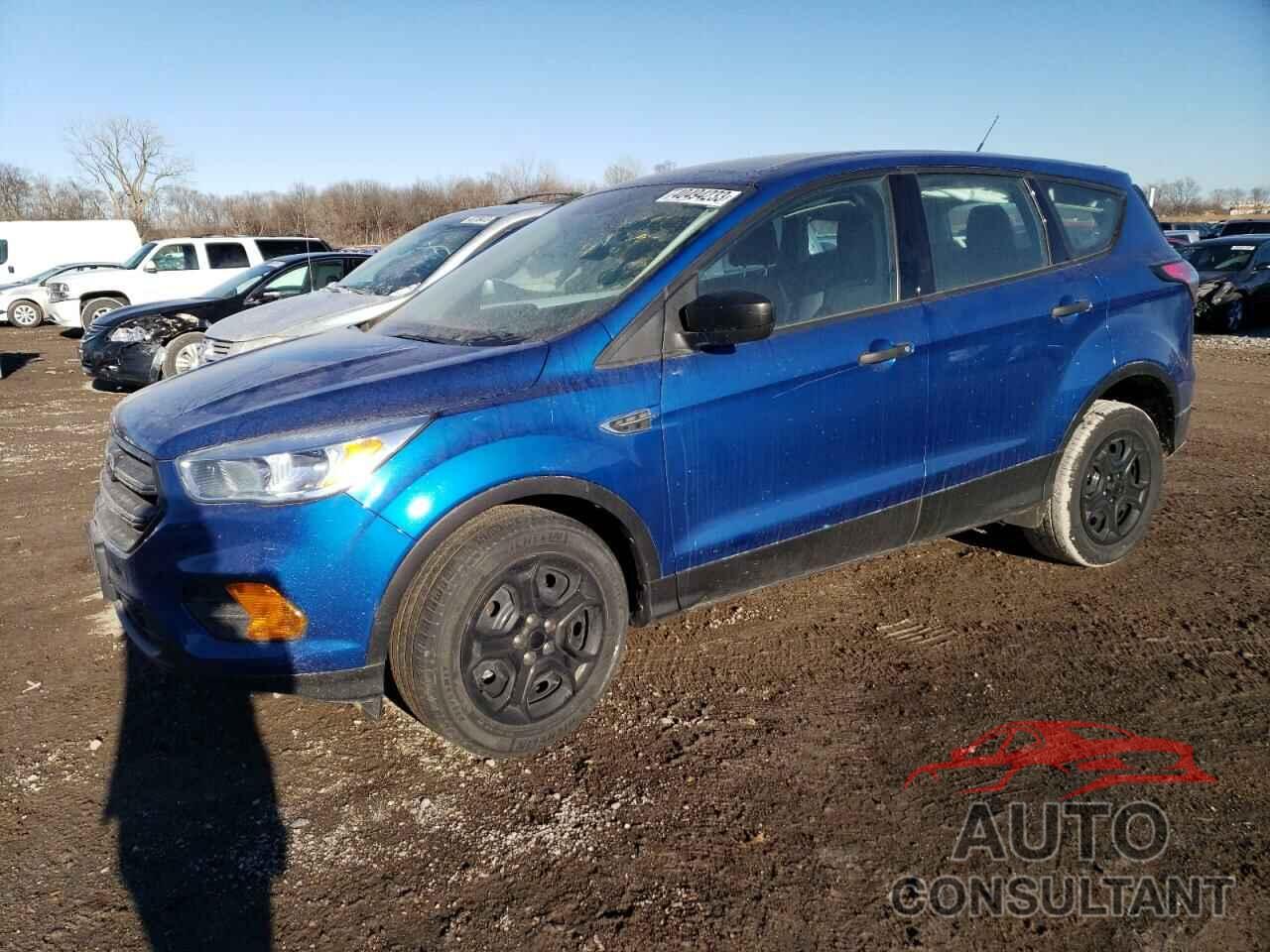 FORD ESCAPE 2017 - 1FMCU0F7XHUD58972
