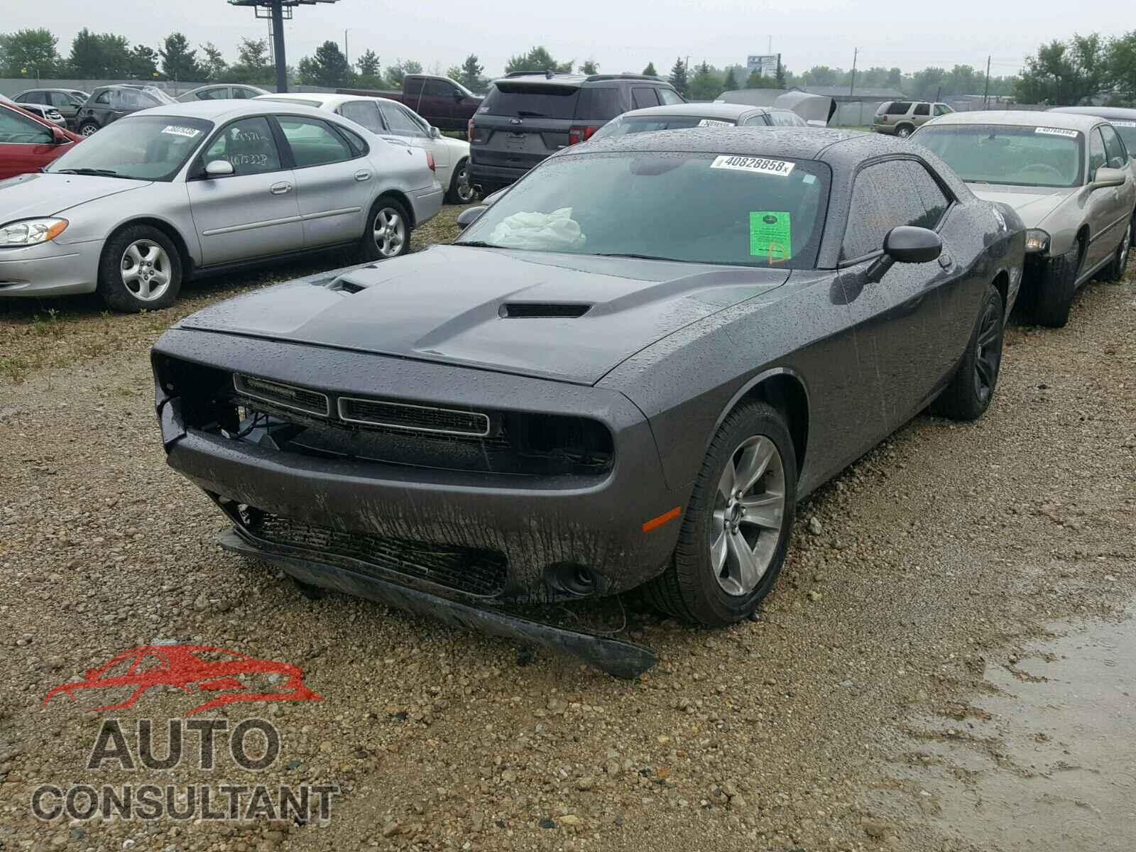 DODGE CHALLENGER 2016 - 2C3CDZAG8GH278933