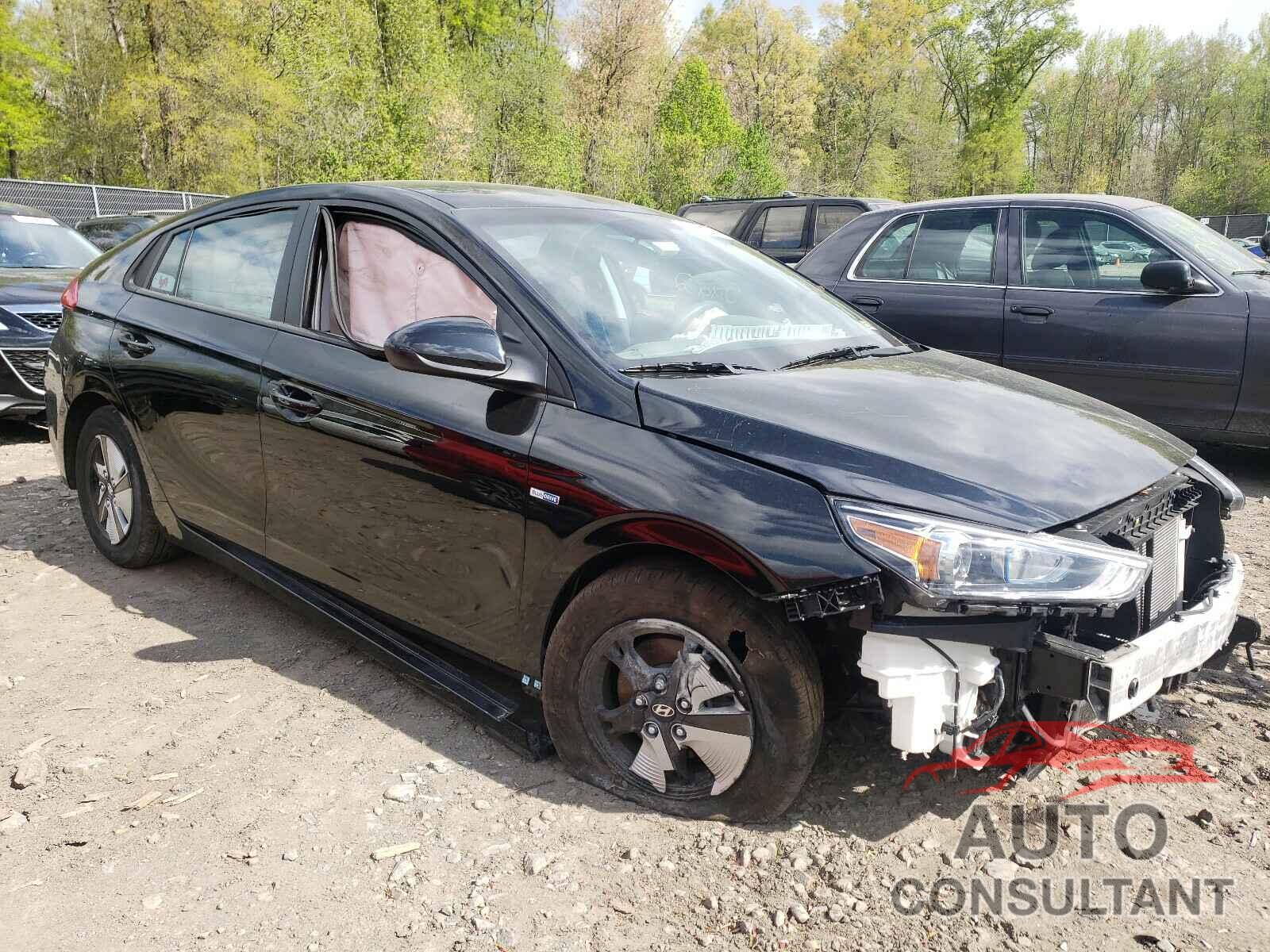 HYUNDAI IONIQ 2019 - KMHC65LC5KU165399