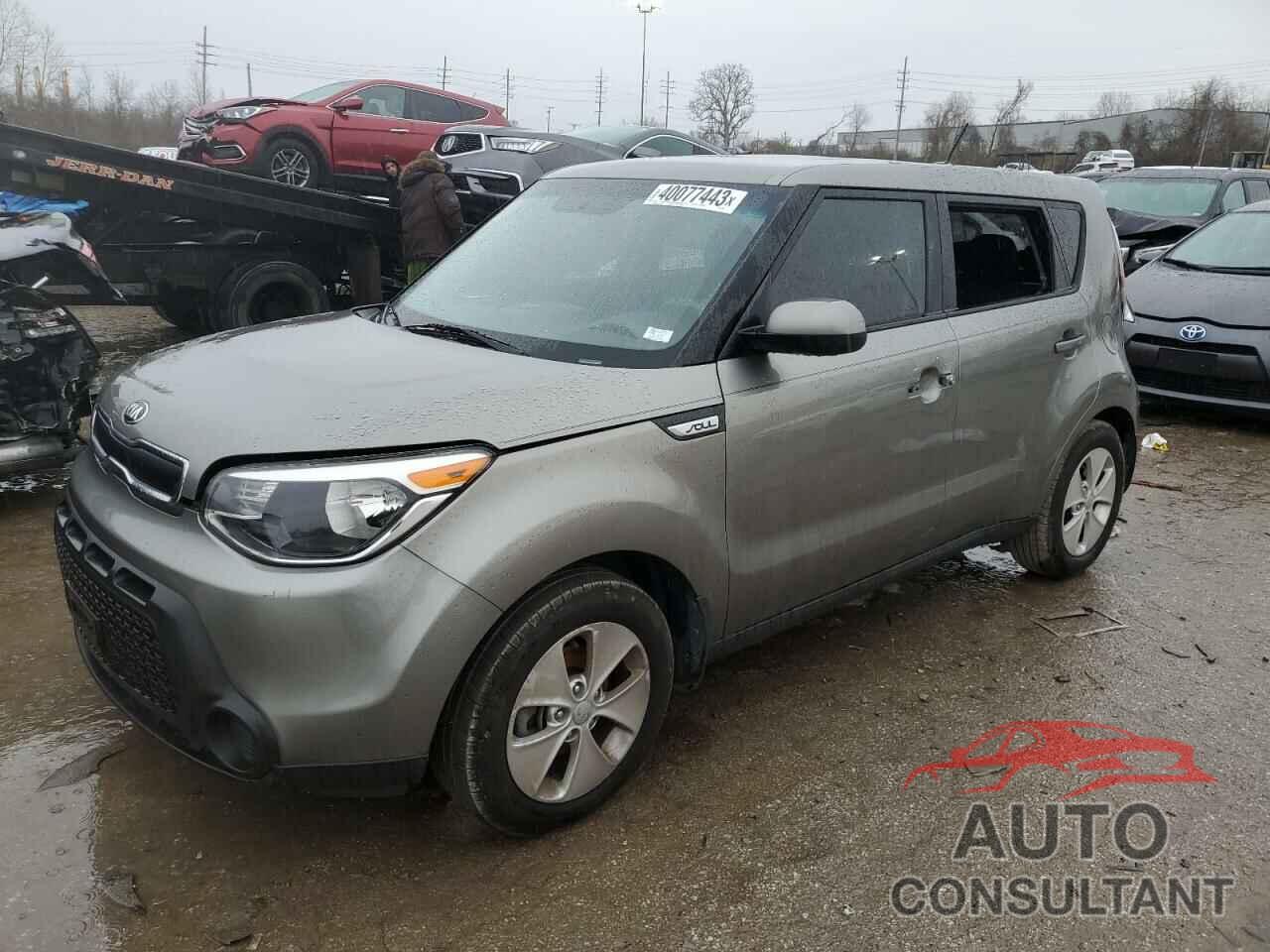 KIA SOUL 2016 - KNDJN2A23G7264171