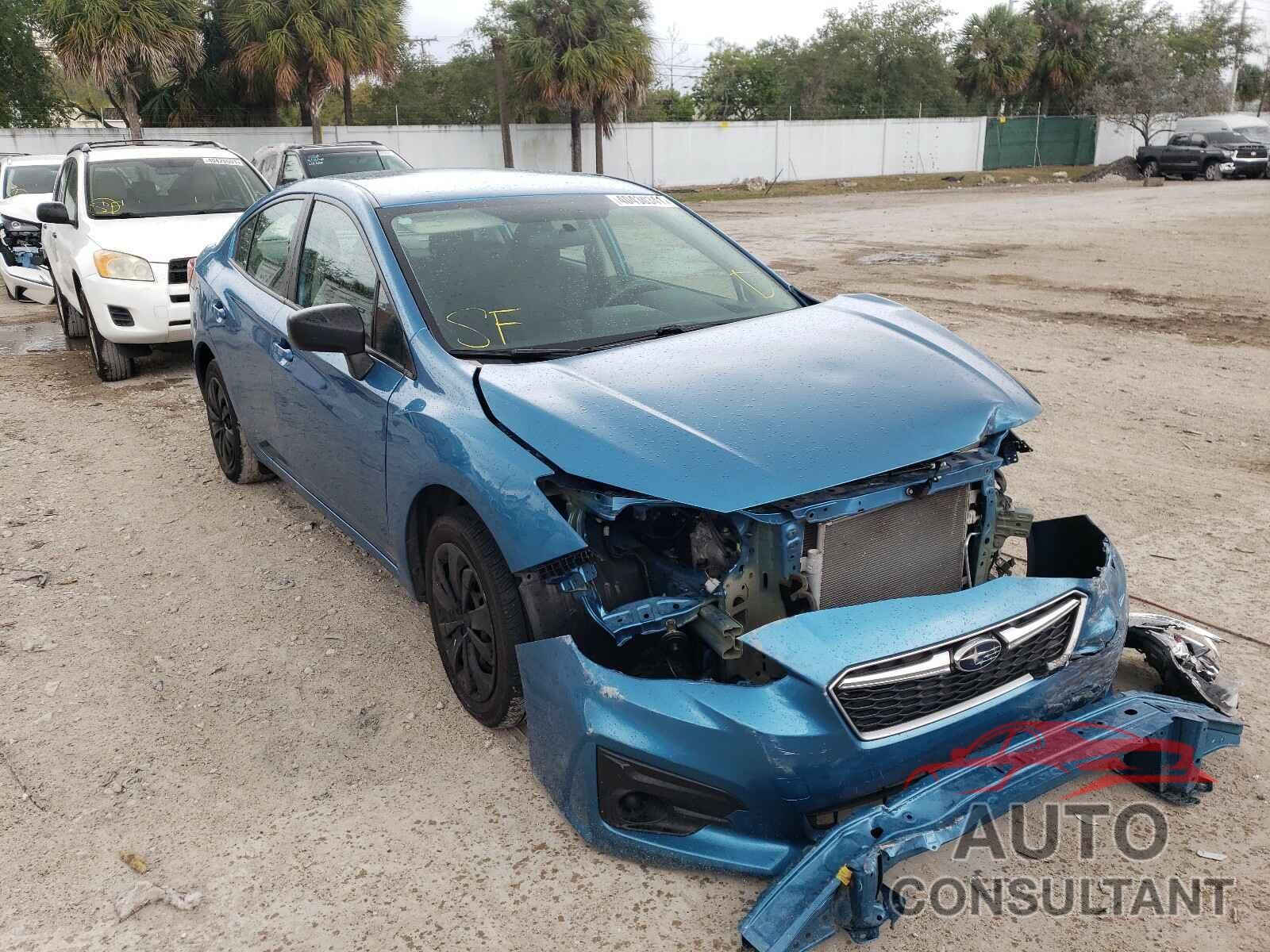 SUBARU IMPREZA 2018 - 4S3GKAA67J3601603