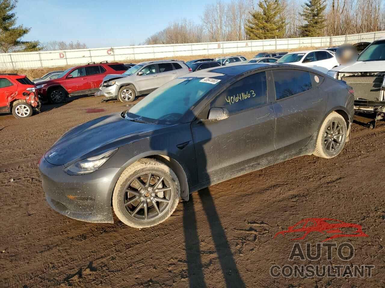 TESLA MODEL 3 2019 - 5YJ3E1EB0KF520718