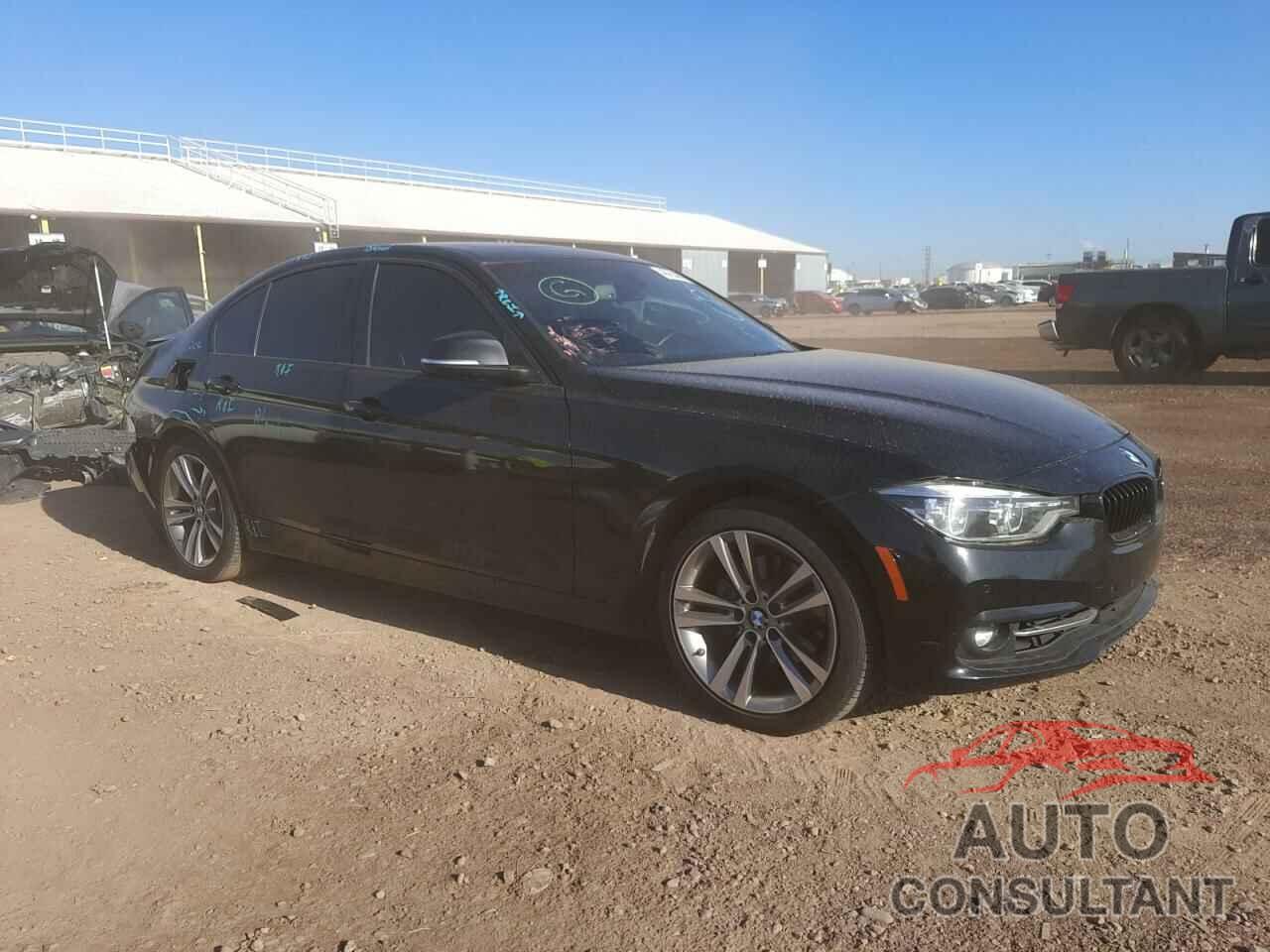 BMW 3 SERIES 2016 - WBA8E9G50GNU30664