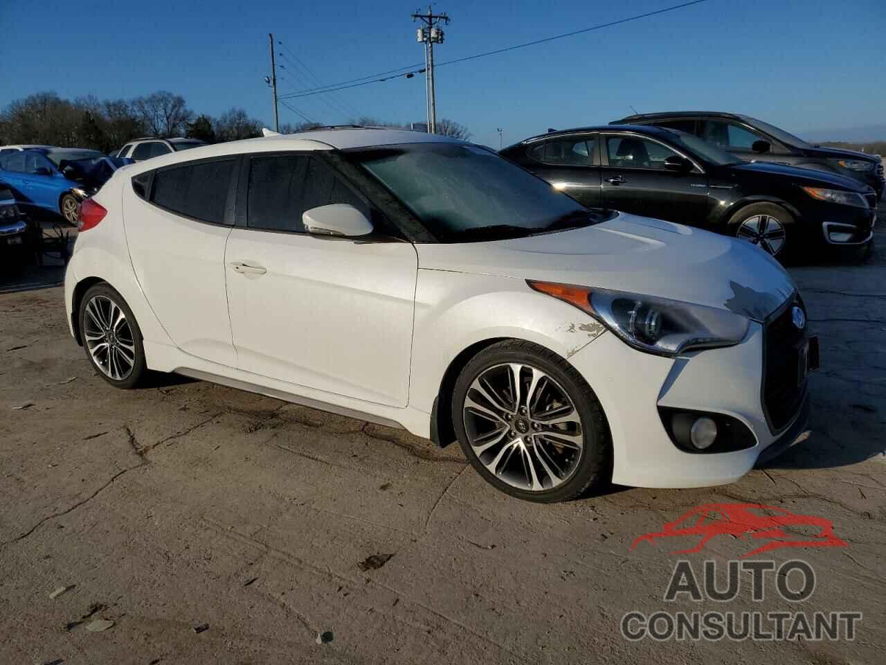 HYUNDAI VELOSTER 2016 - KMHTC6AE8GU277964