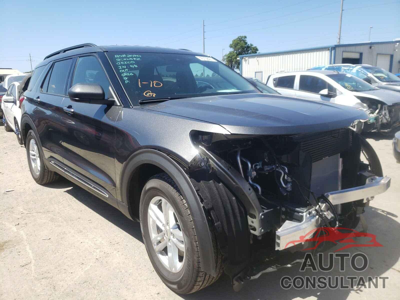 2020 EXPLORER FORD