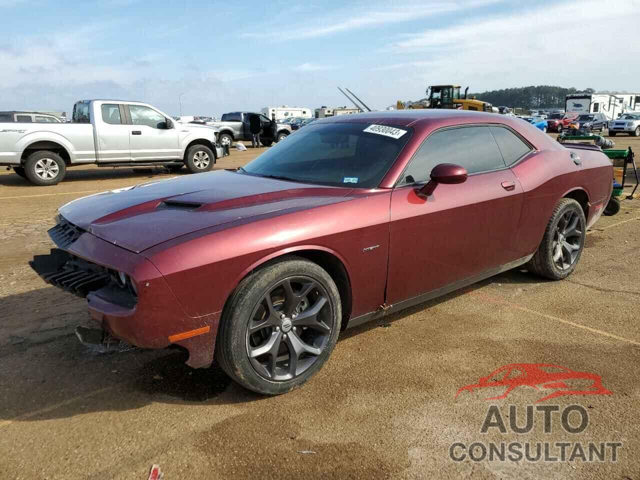 DODGE CHALLENGER 2017 - 2C3CDZBT6HH633157