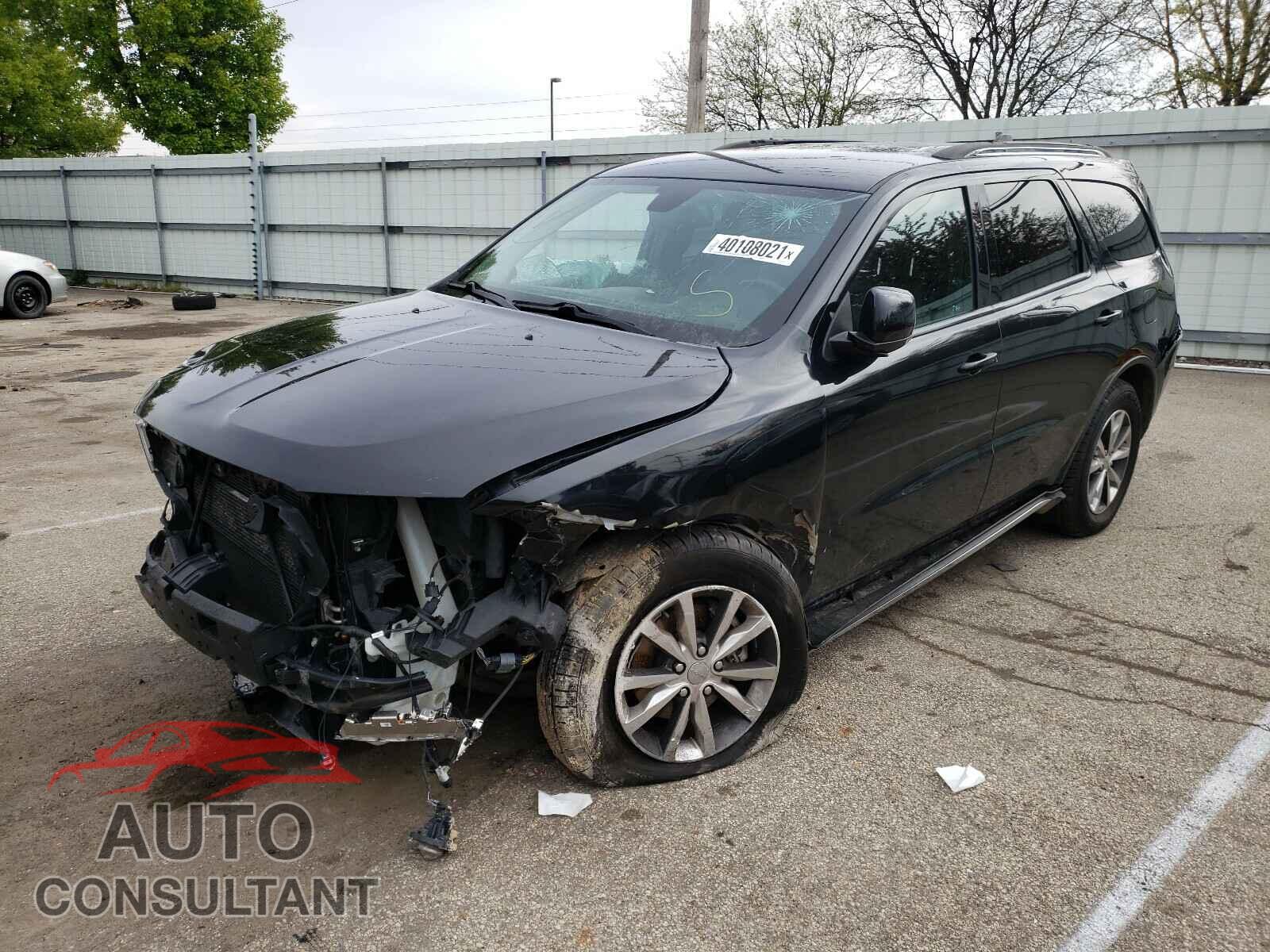 DODGE DURANGO 2016 - 1C4RDJDG4GC323016
