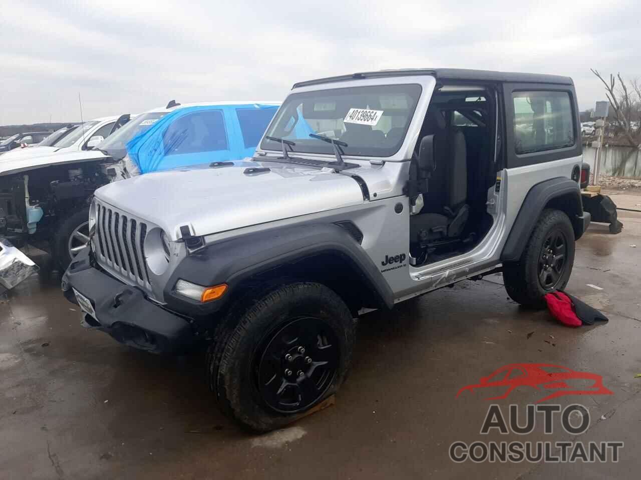 JEEP WRANGLER 2024 - 1C4PJXAG9RW195798
