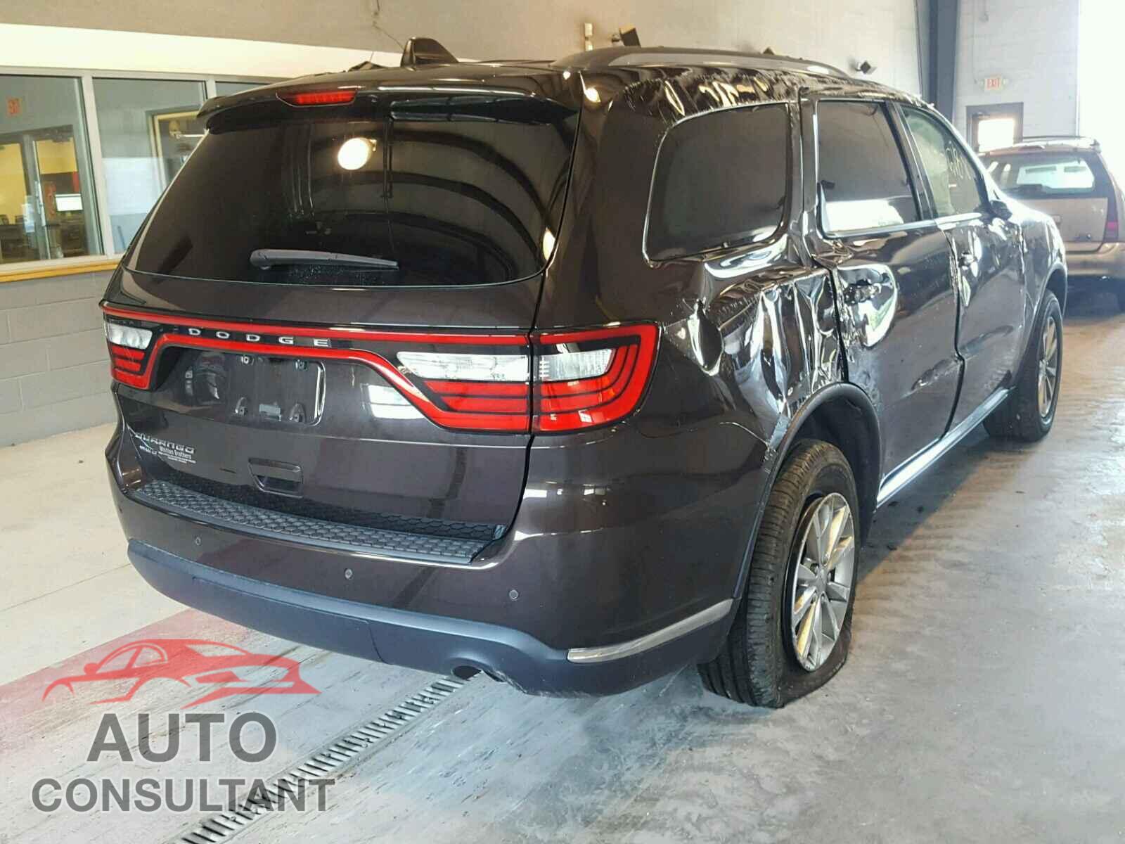 DODGE DURANGO 2017 - 1C4RDJAG0HC669750