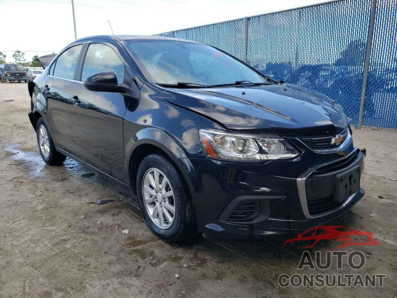 CHEVROLET SONIC 2017 - 1G1JD5SG6H4130524