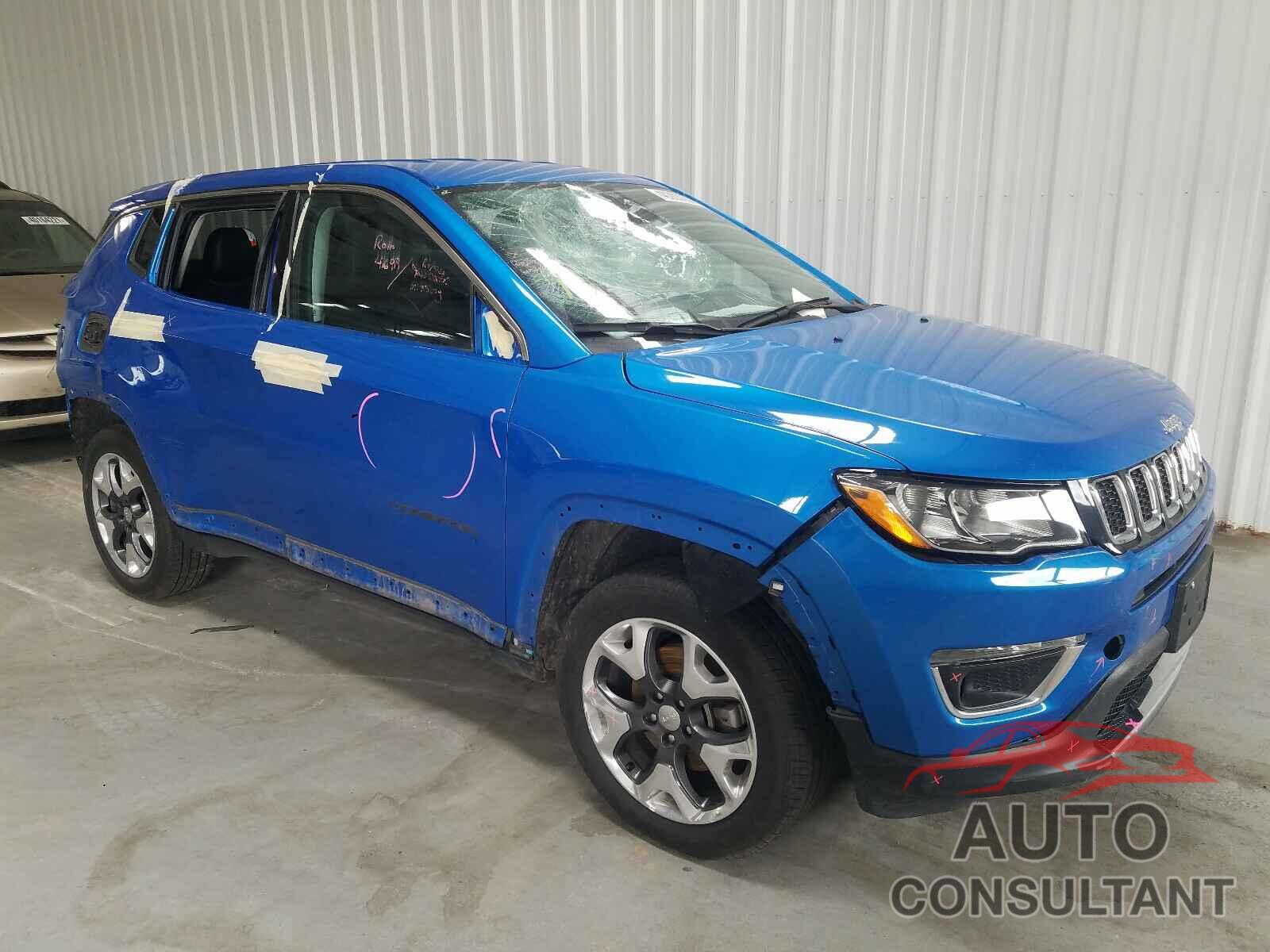 JEEP COMPASS 2019 - 3C4NJDCB8KT753398