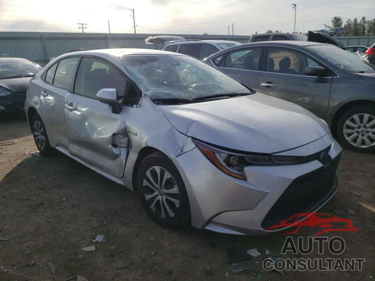 TOYOTA COROLLA 2020 - JTDEBRBE8LJ003479