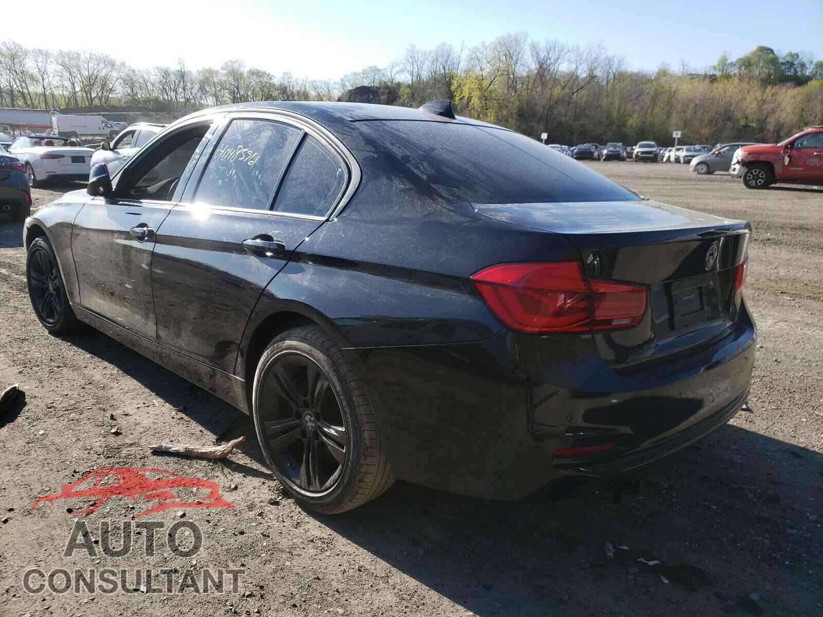 BMW 3 SERIES 2016 - WBA8E3G50GNT76005