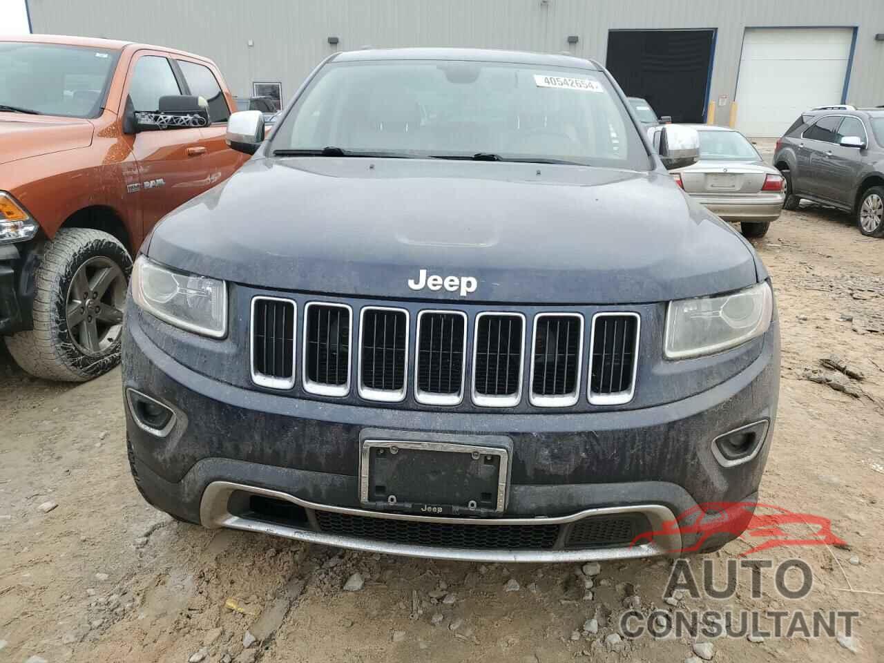 JEEP GRAND CHER 2016 - 1C4RJFBG7GC305750