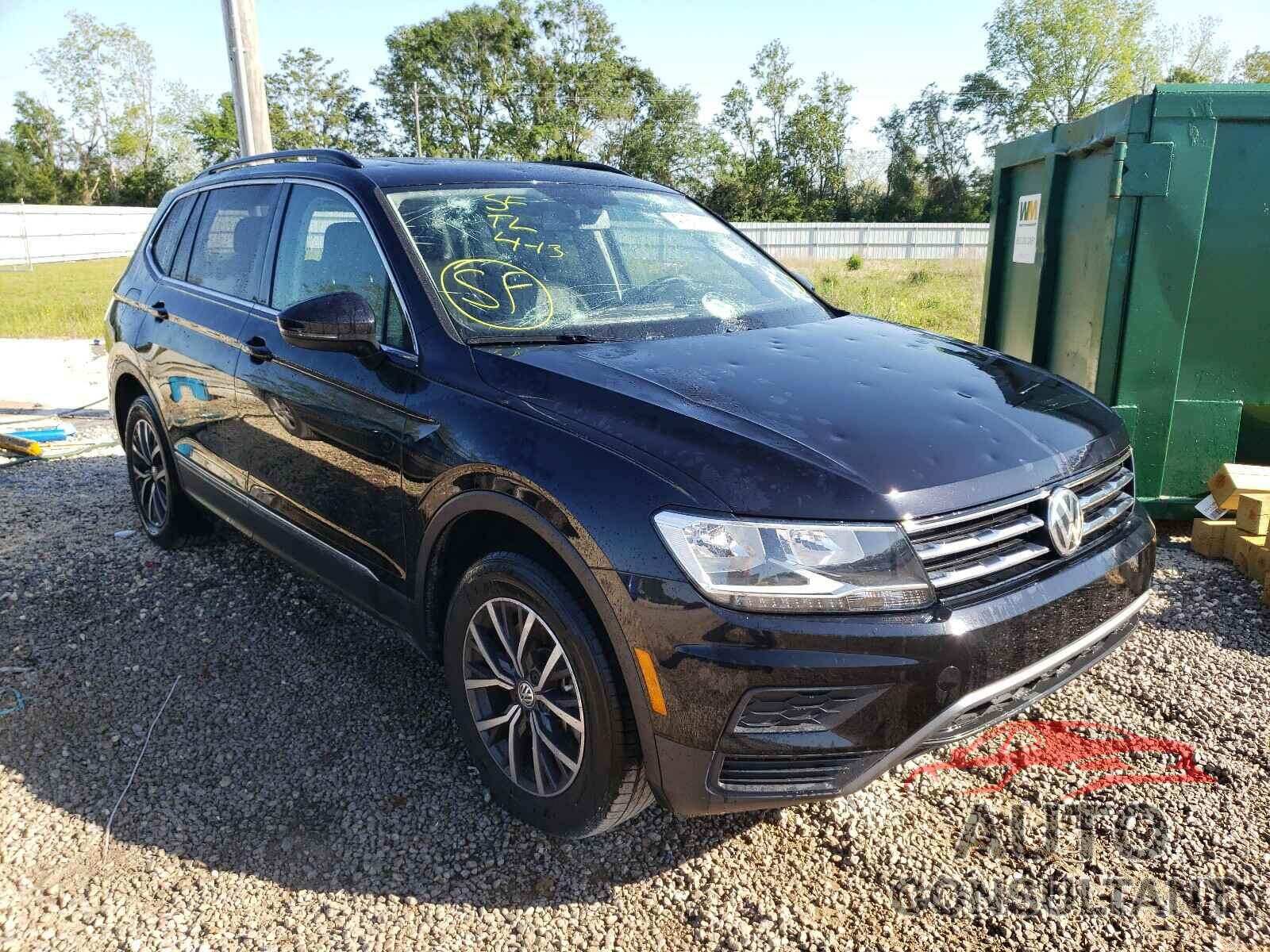 VOLKSWAGEN TIGUAN 2018 - 3VV3B7AX4JM195273