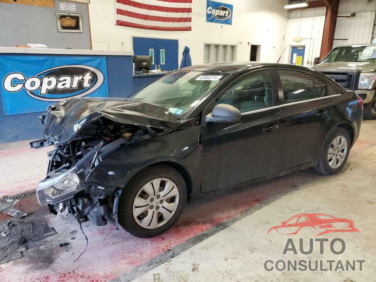 CHEVROLET CRUZE 2012 - 1G1PD5SHXC7221421