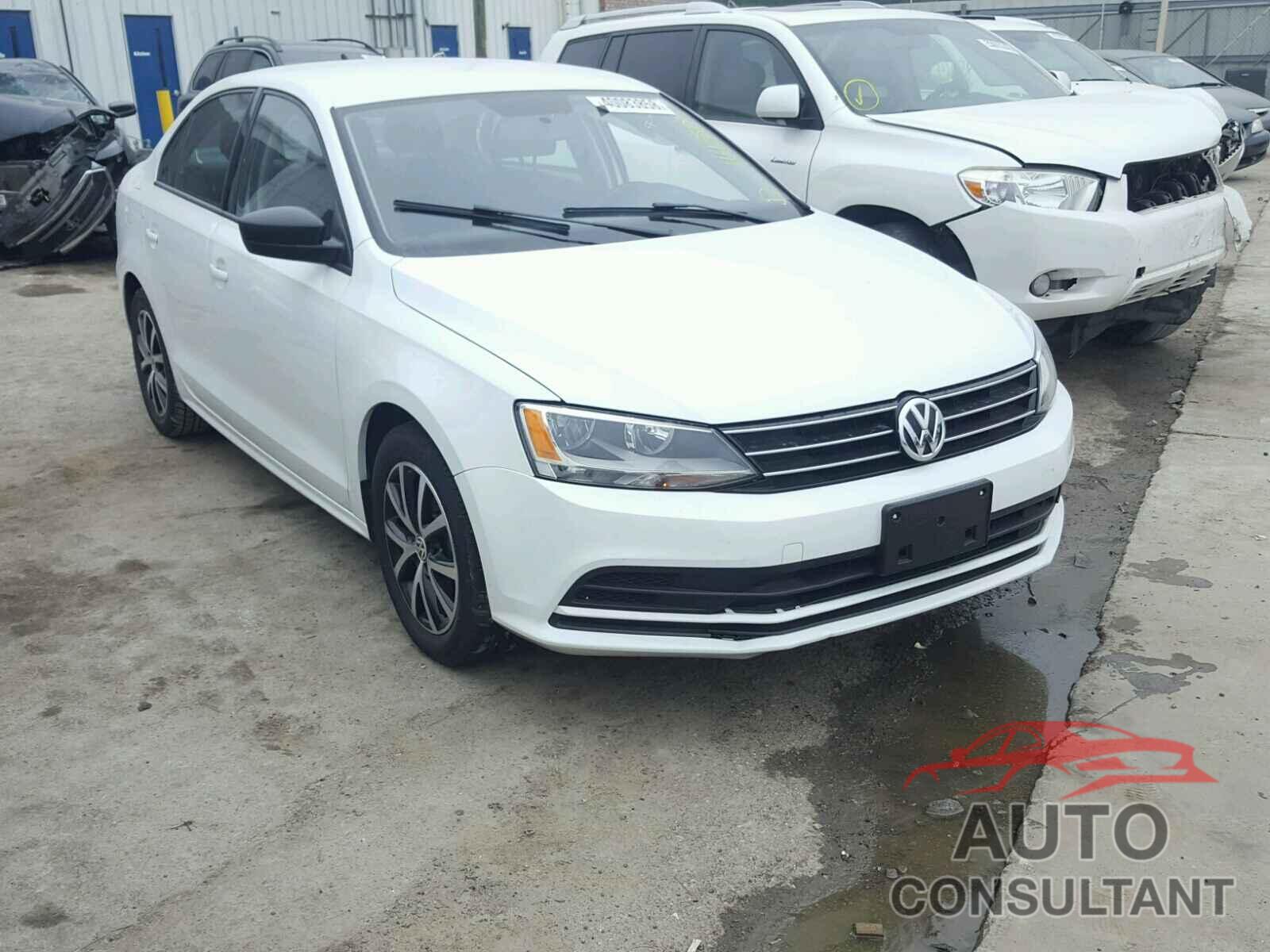 VOLKSWAGEN JETTA 2016 - 3VWD67AJ7GM254888