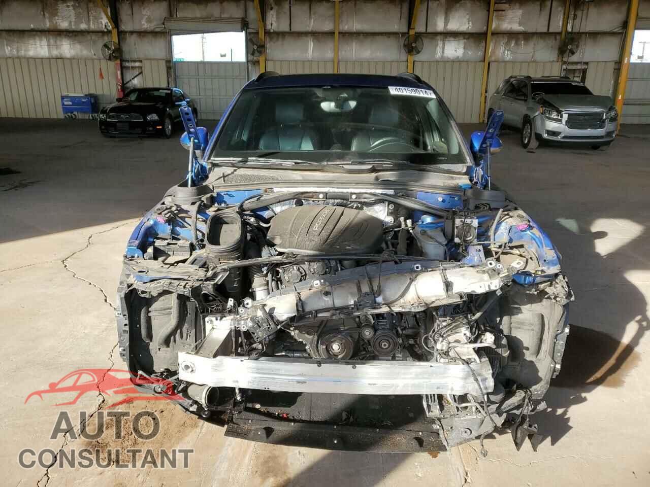PORSCHE MACAN 2017 - WP1AA2A51HLB06148