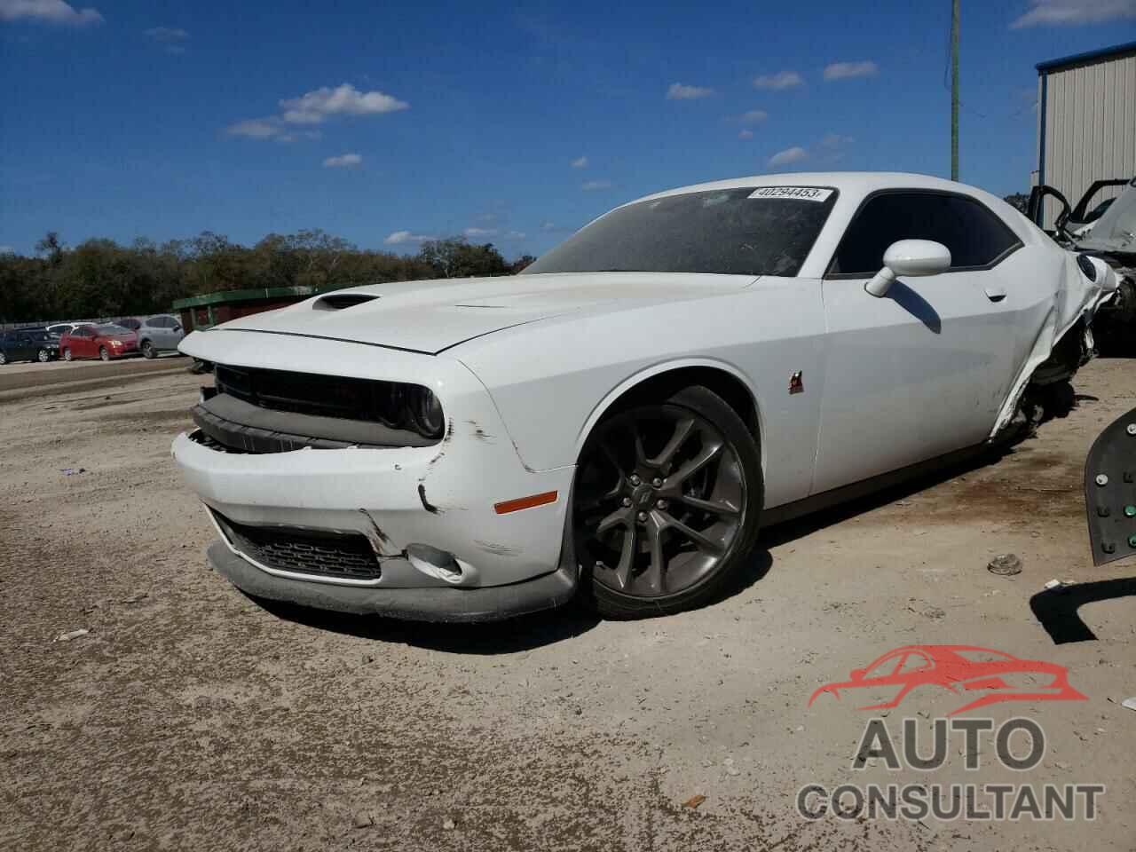 DODGE CHALLENGER 2021 - 2C3CDZFJXMH503224