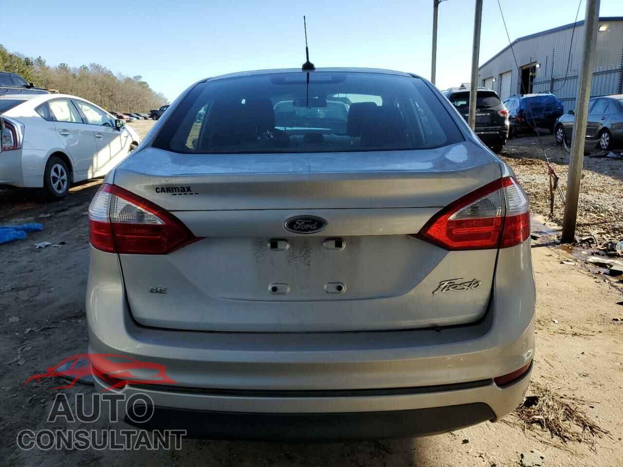 FORD FIESTA 2017 - 3FADP4BJ8HM113705