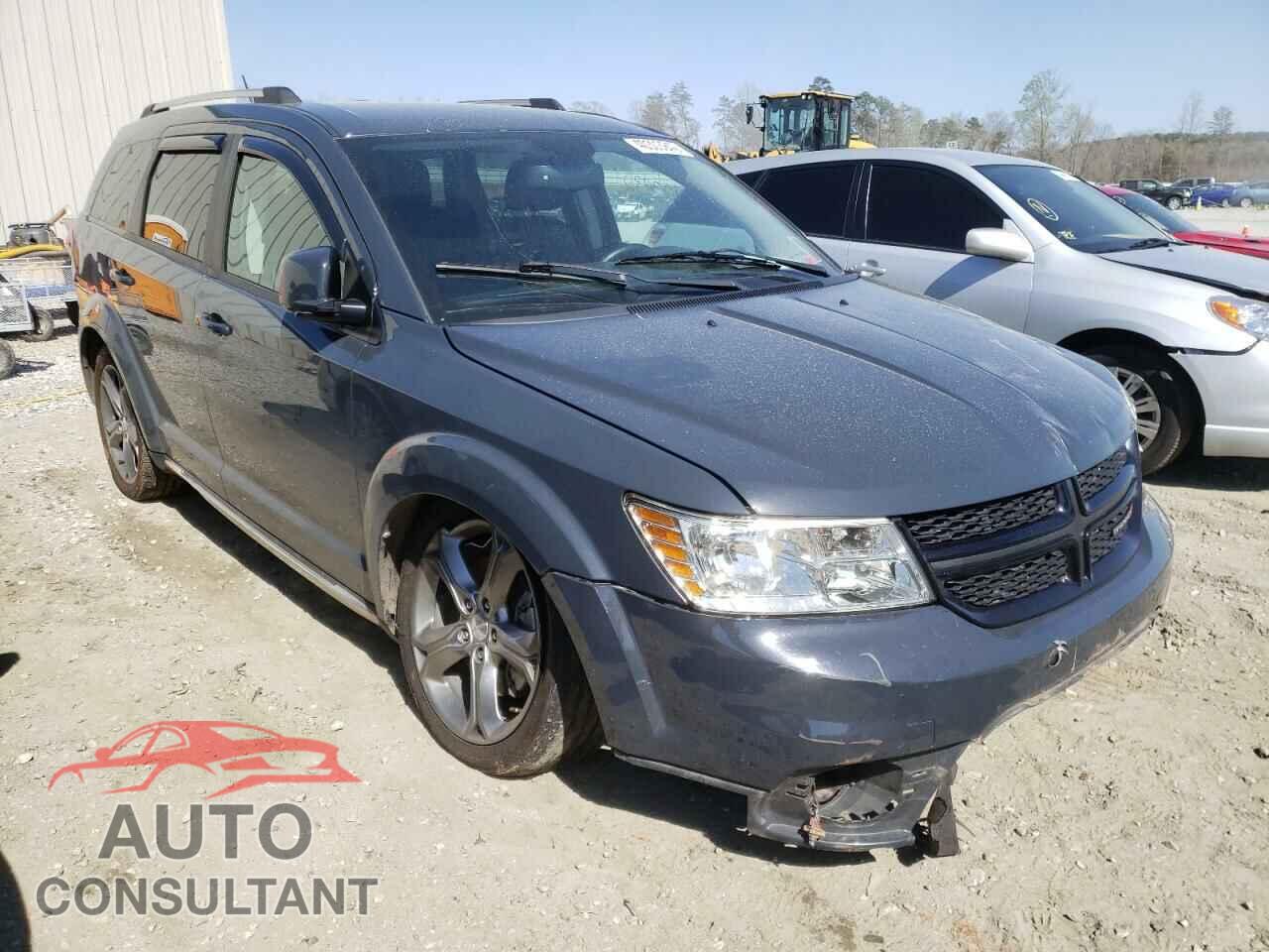 DODGE JOURNEY 2017 - 3C4PDCGB9HT676165