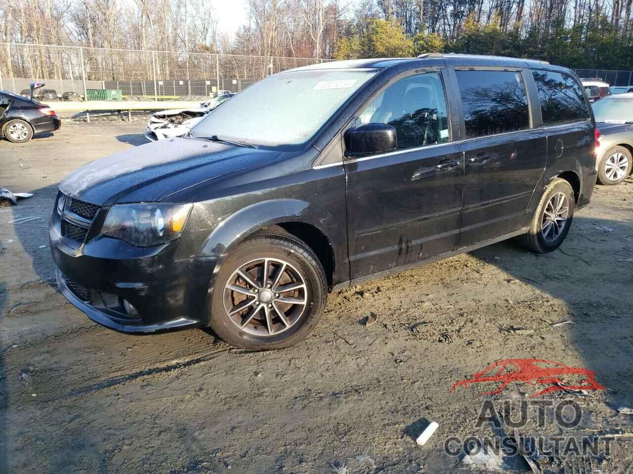 DODGE CARAVAN 2017 - 2C4RDGCG4HR699244