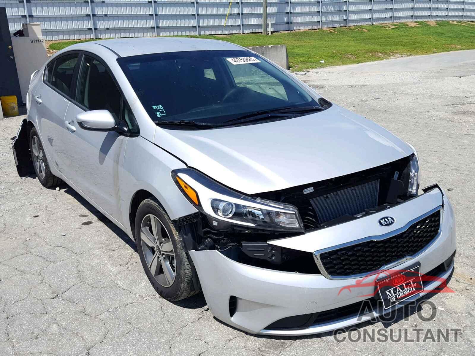 KIA FORTE 2018 - 3KPFL4A70JE174339