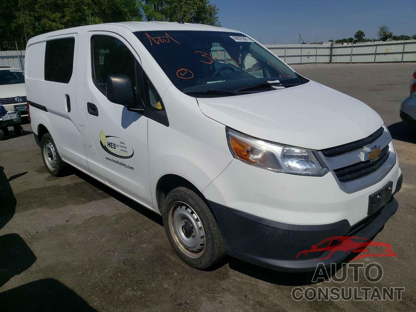 CHEVROLET EXPRESS 2017 - 3N63M0ZN1HK695266