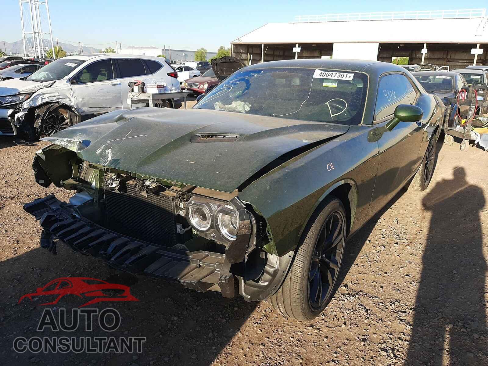 DODGE CHALLENGER 2018 - 2C3CDZAG3JH318066