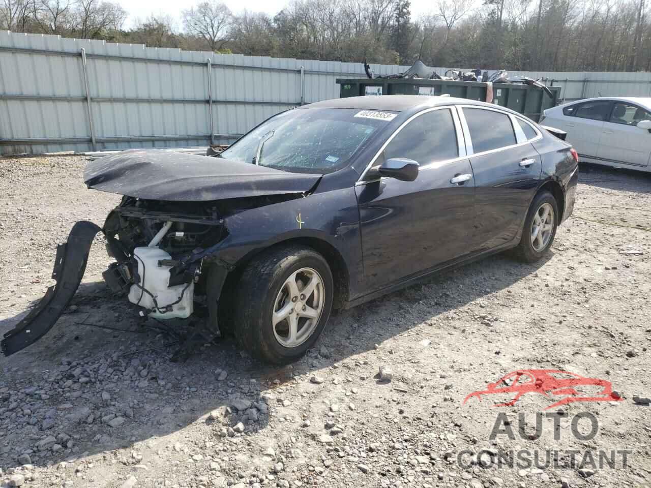 CHEVROLET MALIBU 2017 - 1G1ZB5ST5HF222766