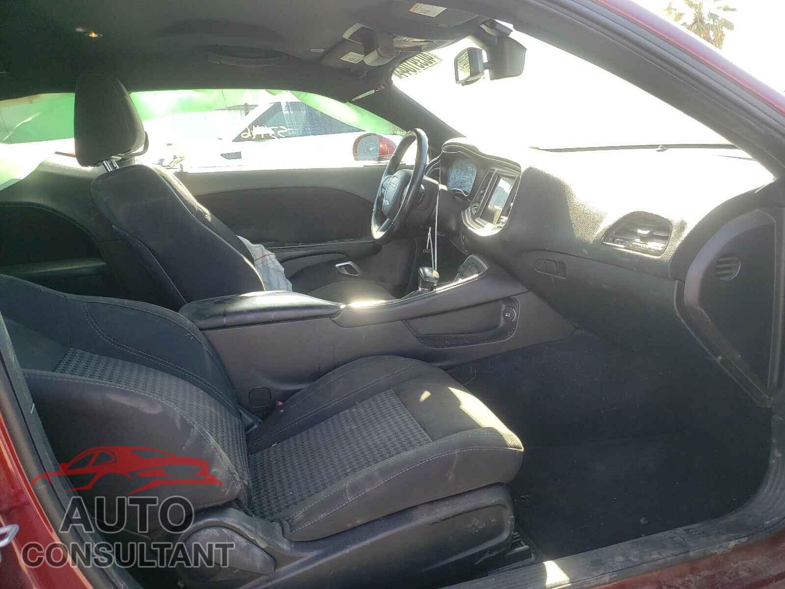 DODGE CHALLENGER 2019 - 2C3CDZAG5KH714694