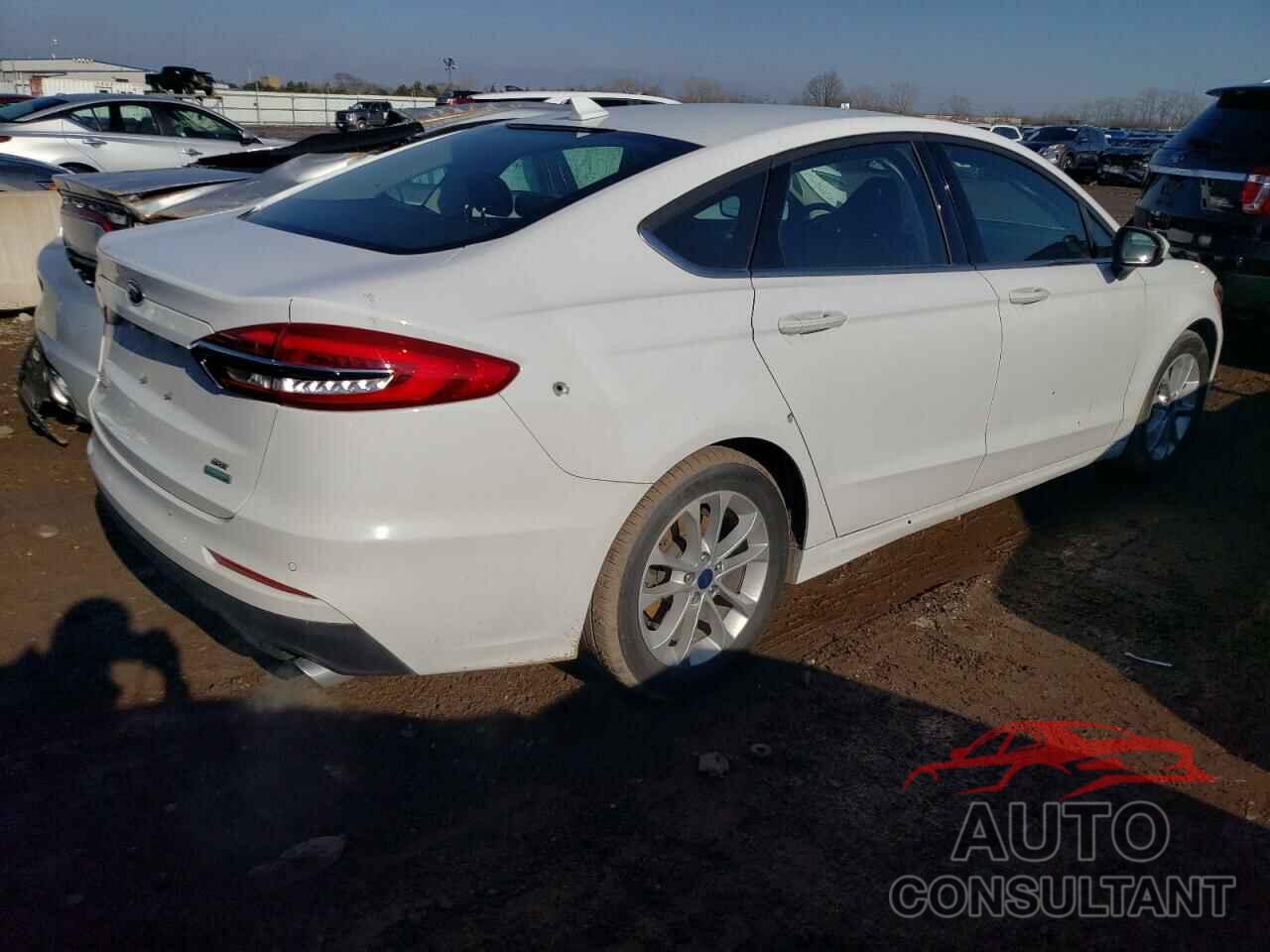 FORD FUSION 2020 - 3FA6P0HD8LR246351