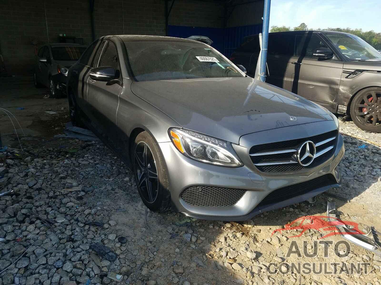 MERCEDES-BENZ C CLASS 2018 - 55SWF4JB8JU273172