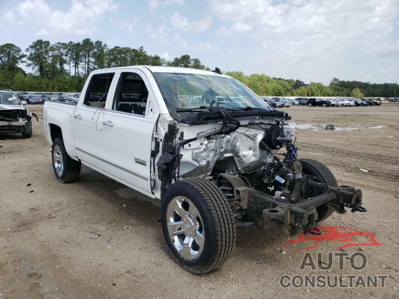 CHEVROLET SILVERADO 2018 - 3GCPCSEC9JG187627